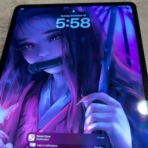 New I pad pro new generation